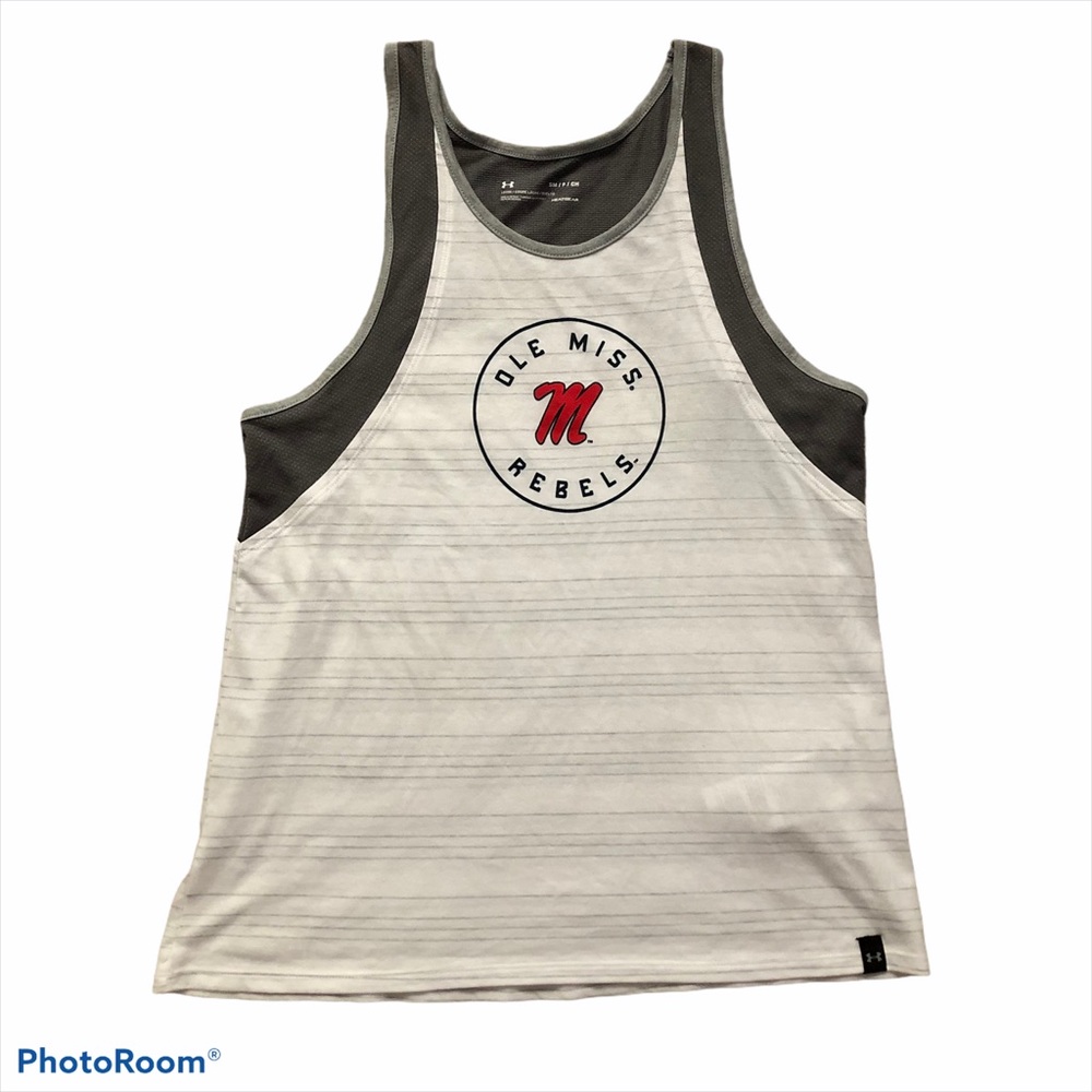 Under Armour Ole Miss Tank; Women’s Small; EUC